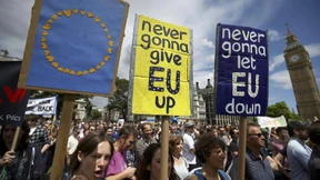  „Never gonna give EU up“