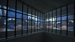 Hinter Mauern von der Welt vergessen