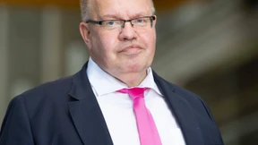 Altmaier von Rettungsdienst in Krankenhaus eingeliefert