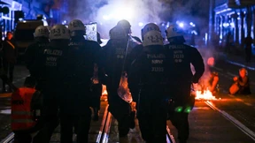 Weitere nächtliche Krawalle in Leipzig