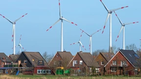 Abstandsregel für Windräder wird entschärft