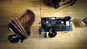 Wenn ein Instrument auf Technik trifft