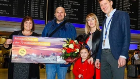 Mehr als 70 Millionen Passagiere 2019