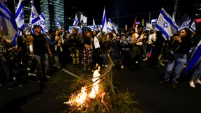 Massenproteste in Israel halten trotz Verschiebung der Justizreform an