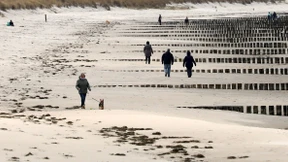 Ostertage am Strand, ganz legal