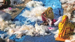 Leben mit weniger als 1,90 Dollar je Tag