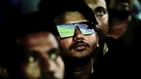 Schattenspiele in Qatar