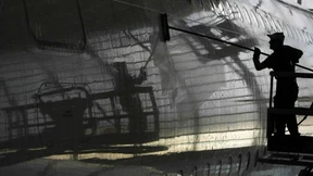 Seifenladung für den Superjumbo