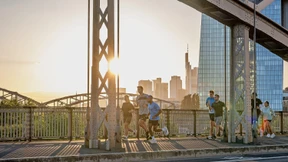 Frankfurts schnellste Laufgruppe