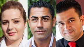 Roter Teppich für Migranten