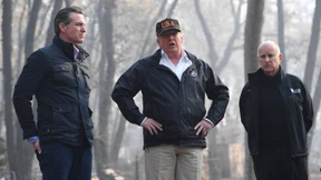 Trump besucht Waldbrandgebiete in Kalifornien