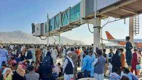 Flughafen Kabul Nadelöhr für Flüchtende