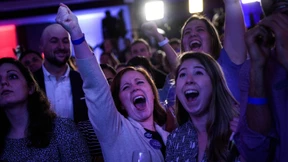 So reagieren junge Amerikaner auf das Wahlergebnis
