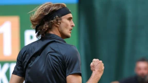 Zverev siegt im ersten Spiel auf Rasen seit zwei Jahren