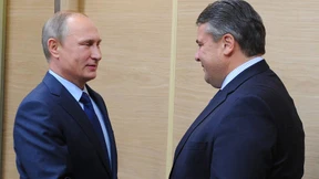 Deutsche Politiker buhlen um Putins Gunst