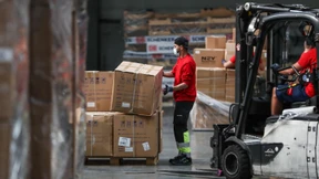 Deutsche Bahn baut Schienenbrücke für Hilfsgüter in die Ukraine