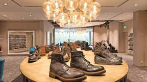 Immer weniger Schuhläden