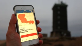 Tief „Eugen“ sorgt für stürmisches Wetter in Teilen Deutschlands