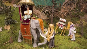 Warum in manchen Krippen Elefanten stehen