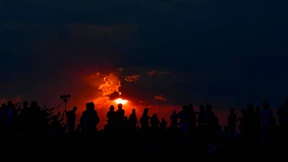 Globale Mondbetrachtung