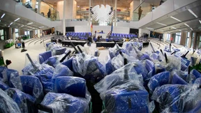 Platznot im Plenarsaal