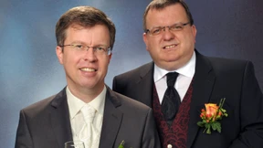 Paar von Debütrolle bei Homo-Segnung überrascht