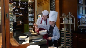 Die Kinderkönige des Ritz