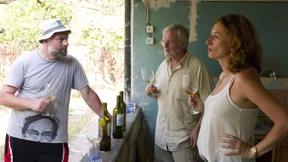 Orange ist die Farbe der Freude