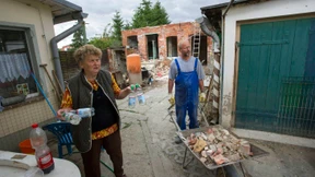 Warme Mahlzeit aus der Notkantine