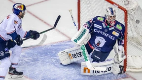 Eisbären verlieren und feiern doch