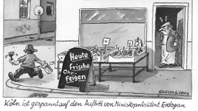 Der Ministerpräsident und seine Fans