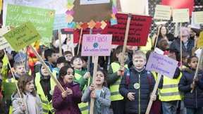 Kinder fordern Klassenlehrer