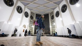 Feldbetten in der Kirche regelmäßig belegt