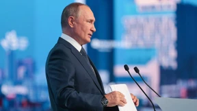 Putin gibt Schwierigkeiten in der Wirtschaft zu