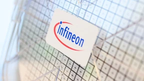 Aktienkurs von Infineon legt kräftig zu