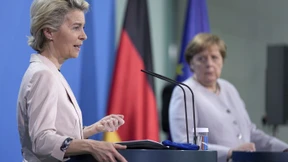 Die gütige Gabenbringerin aus Brüssel