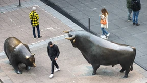 Stimmung der Anleger auf dem Tiefpunkt