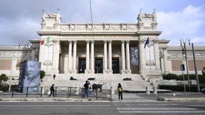 Museum wird zur Kulisse für Meloni