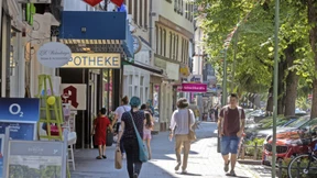 Die Kaiserstraße als Zeil für die Wetterau
