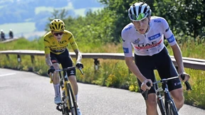 Grüße von Pogacar an Vingegaard