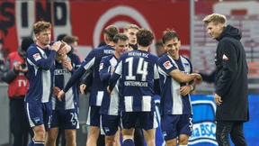 Hertha siegt im Duell der Enttäuschten