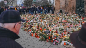 Anhaltende Trauer nach Anschlag in Magdeburg