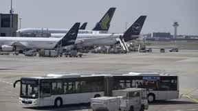 Lufthansa startet ohne Flugabsagen