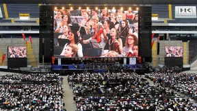 Frankfurt, extra laut