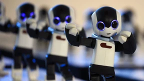 Wie Roboter Arbeitswelt und Liebesleben verändern