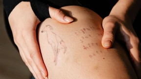 „Habe ich gut über meine Tattoos nachgedacht? Nein!“