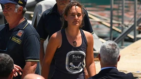 Carola Rackete wird verhört