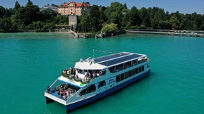 Wie ein VW-Käfer, der 300 Leute transportiert