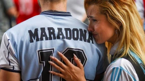 Ein ganzes Land weint um Maradona