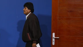 Mexikos Luftwaffe bringt Morales ins Exil